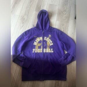 Vikings Zip-Up Hoodie